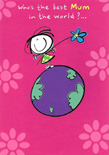 mothers day card 1458