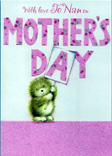 mothers day nan card 1461