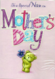 mothers day nan card 1462
