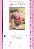 Mothers Day Nan GrandMa Card-