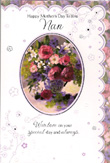 mothers day nan card 1469
