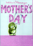 mothers day card 1492