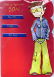 birthday card 1496