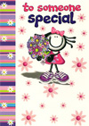 birthday card 1498