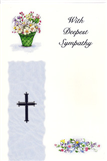 symphathy card 1534