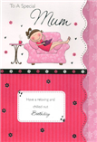 Mum Mother Birthday Cards1543