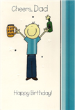 birthday card 1558