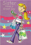 Sister Birthday Cards1562