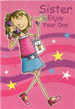 Sister Birthday Cards1563