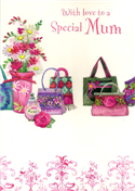 Mum Mother Birthday Cards1573