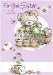 Sister Birthday Cards1581