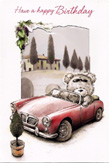 birthday card 1595