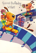 birthday card 1608