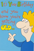 Humorous Birthday Cards1675