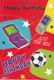 birthday card 1685