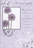 symphathy card 1698