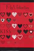 valentine card 1711