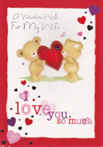 Wife Valentine Wife Cards1713