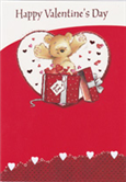 valentine card 1723