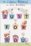 Friend Birthday Cards1734