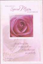 mothers day card 1758