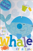 birthday card 1764