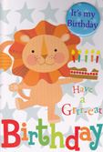 Birthday Kids Birthday Cards1765