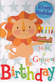 birthday card 1765