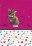 Birthday Cats Dogs Pets Card-