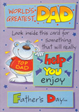 Dad Father Fathers Day Cards1784