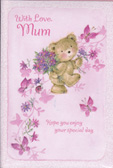 Mum Mother Birthday Cards1824