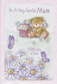 Mum Mother Birthday Cards1825