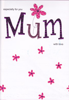 Mum Mother Birthday Cards1828
