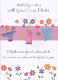 Mum Mother Birthday Cards1835