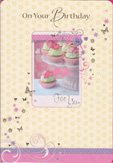 birthday card 1845