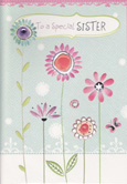 Sister Birthday Cards1867