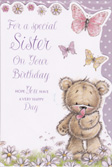 Sister Birthday Cards1868