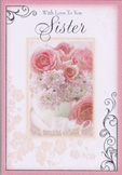 Sister Birthday Cards1870