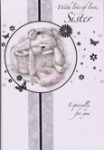 Sister Birthday Cards1873