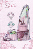Sister Birthday Cards1875