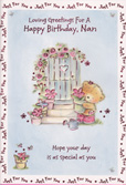 GrandMa Birthday Cards1881