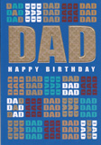Dad Father Birthday Cards1916