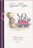 birthday card 1919
