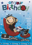 birthday card 1923