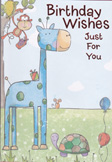 birthday card 1928