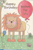 birthday card 1929