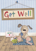  Get Well Cards1936