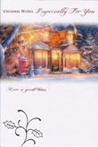 christmas  card 1945