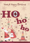 christmas  card 1953