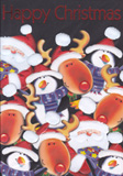 christmas  card 1954